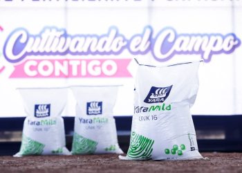 En San Andrés Cholula realizan segunda entrega de fertilizante a familias productoras