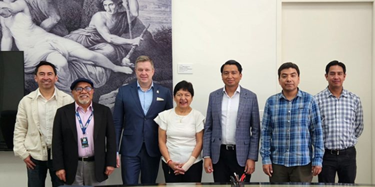 Reconoce vocero del CERN a la BUAP como pilar de la Física de Altas Energías