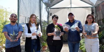 Vivero universitario, espacio para la investigación