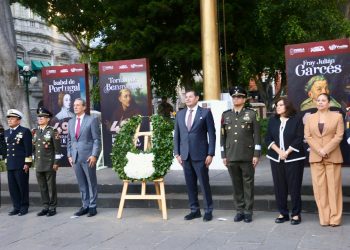 A 495 años de su fundación, Puebla se proyecta a nivel global