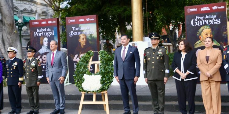 A 495 años de su fundación, Puebla se proyecta a nivel global