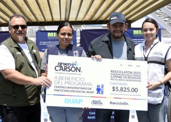 Realiza BUAP Reciclatón 2026