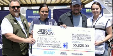 Realiza BUAP Reciclatón 2026