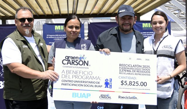 Realiza BUAP Reciclatón 2026