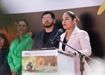 Promueve Lupita Cuautle cuidado ambiental