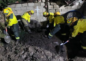 Atiende Protección Civil afectaciones por lluvias en Puebla