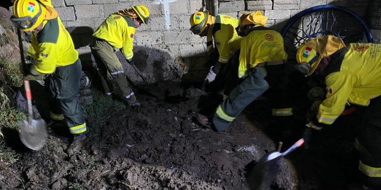 Atiende Protección Civil afectaciones por lluvias en Puebla