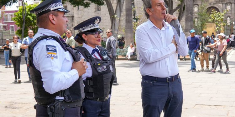 Promueve Pepe Chedraui el turismo en Puebla Capital por Semana Santa