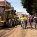 Avanza Gobierno de la Ciudad con trabajos de rehabilitación vial en Bulevar Apulco