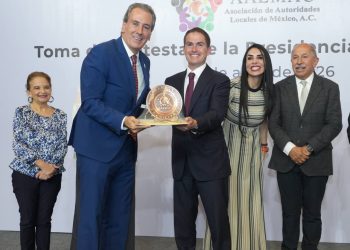 Asiste Pepe Chedraui a la Toma de Protesta de la Presidencia de AALMAC