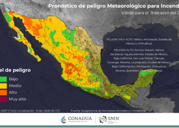 CONAFOR hace llamado a reforzar la prevención y evitar el uso del fuego en zonas forestales