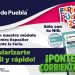 Agua de Puebla, lanza el programa “Ponte al Corriente” con la Condonación de Recargos o Convenios en plazos