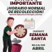 Informa Gobierno de Pepe Chedraui servicio normal de recolección durante jueves y viernes santo
