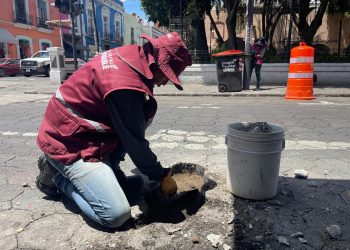 Alista Gobierno de Pepe Chedraui vialidades del Centro Histórico previo a la Procesión de Viernes Santo
