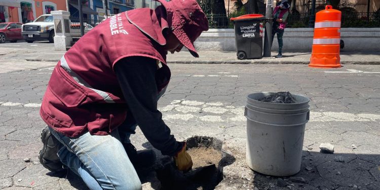 Alista Gobierno de Pepe Chedraui vialidades del Centro Histórico previo a la Procesión de Viernes Santo