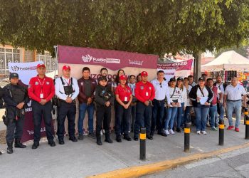 Gobierno de Pepe Chedraui refuerza orden y seguridad durante actividades de Semana Santa en Puebla