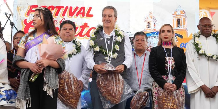 Pepe Chedraui inaugura el Festival de la Gordita 2026 para preservar la identidad y patrimonio