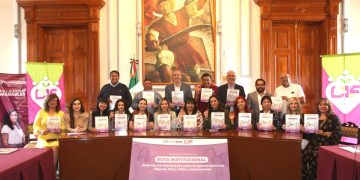 Presenta Alcalde la “Ruta Institucional” para atender la violencia de género