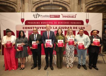 Presenta Alcalde Programa Municipal de Derechos Humanos para consolidar una ciudad más justa