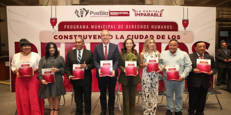 Presenta Alcalde Programa Municipal de Derechos Humanos para consolidar una ciudad más justa