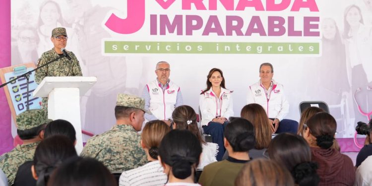 Encabezan Pepe Chedraui y MariElise Budib Jornada de Servicios Integrales para personal de la 25/a. Zona Militar