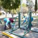 Fortalece Gobierno Municipal mantenimiento de mobiliario urbano en parques