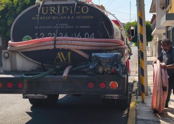 🚱 Vecinos de la colonia El Carmen denuncian falta de agua y altos costos por compra de pipas