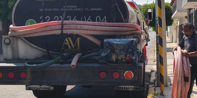 🚱 Vecinos de la colonia El Carmen denuncian falta de agua y altos costos por compra de pipas