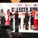 Preside Marie Elise Budib arranque de la colecta anual de la Cruz Roja Mexicana, delegación Puebla