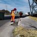 Ayuntamiento de Puebla realiza acciones de limpieza en el Bulevar Municipio Libre