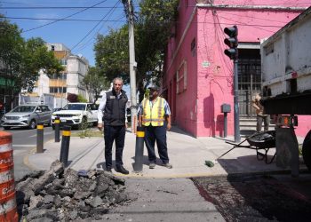 Alcalde refuerza programa de bacheo para mejorar la movilidad en la ciudad