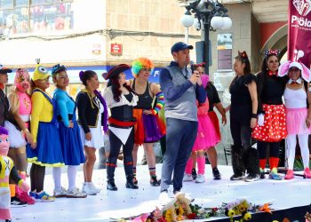 Realiza Gobierno de la Ciudad gran activación física para festejar a la niñez