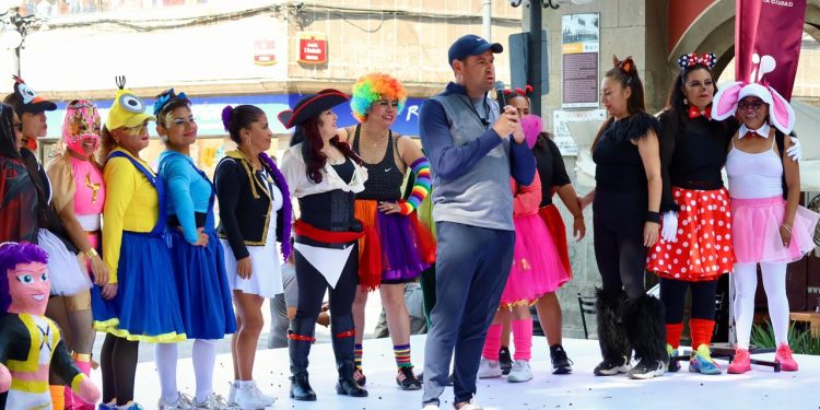 Realiza Gobierno de la Ciudad gran activación física para festejar a la niñez