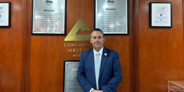 La Cámara De Comercio Puebla se prepara para la Fiesta Mundialista: Héctor Landero Camacho