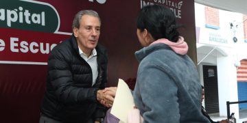 Encabeza Alcalde de Puebla jornada “Día del Pueblo” en Amalucan