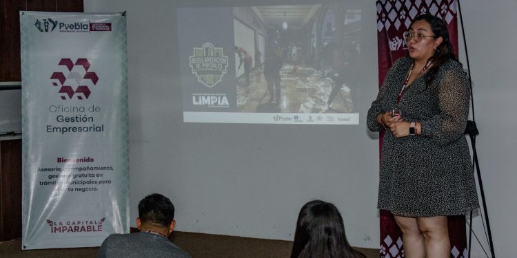 Ayuntamiento de Puebla fortalece trabajo conjunto con locatarios del Centro Histórico