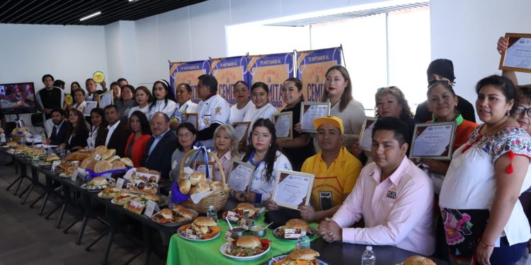 Congreso del Estado impulsa la promoción de la gastronomía local con el 8.º Festival de la Cemita Poblana