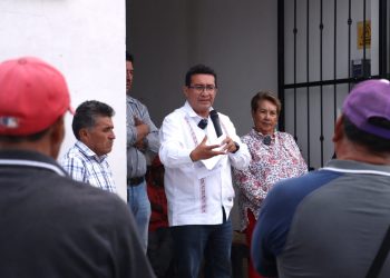 Impulsa diputado Pável Gaspar diálogo con productores de flores para fortalecer al sector