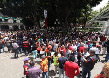 Exhorta Ayuntamiento de Puebla a la ciudadanía a prepararse para el 1er. Simulacro Nacional 2026