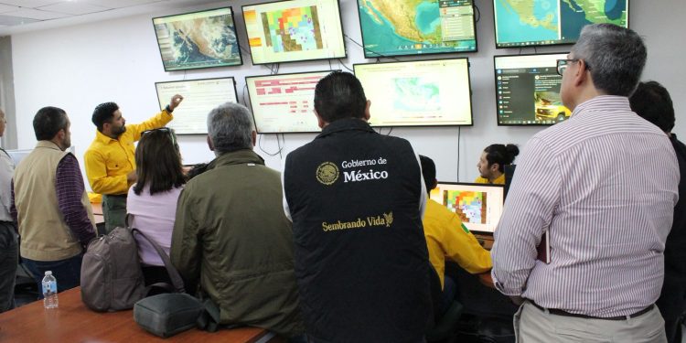 Conafor capacita a campesinos y técnicos para proteger 423,000 parcelas