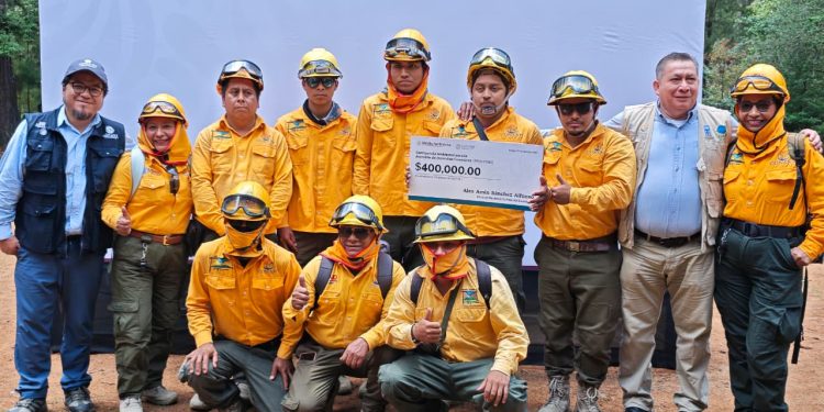 Conanp entrega certificado de ADVC y entrega recursos de programas de subsidio en Chiapas