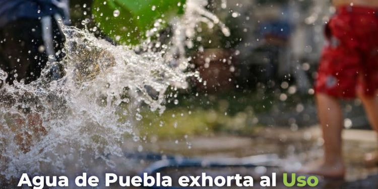Agua de Puebla exhorta al Uso Responsable del Agua durante esta Semana Santa