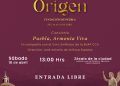 Gobierno de la Ciudad invita a disfrutar del festival Origen