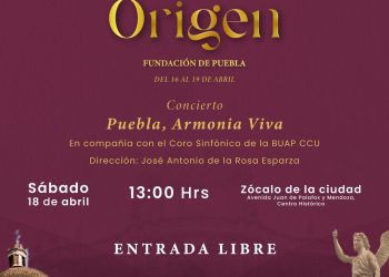 Gobierno de la Ciudad invita a disfrutar del festival Origen