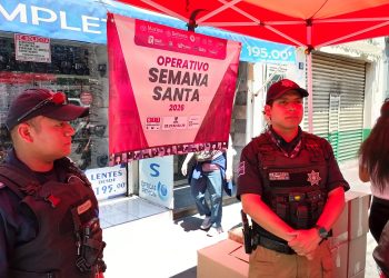 Alta afluencia en la ciudad de Puebla por actividades de Viernes Santo, reporta gobierno de Pepe Chedraui