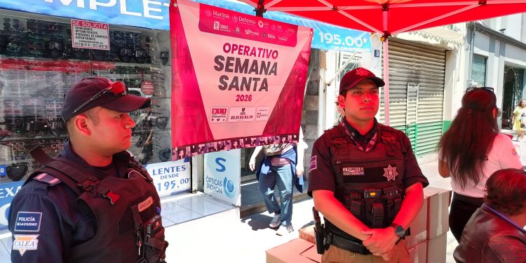 Alta afluencia en la ciudad de Puebla por actividades de Viernes Santo, reporta gobierno de Pepe Chedraui