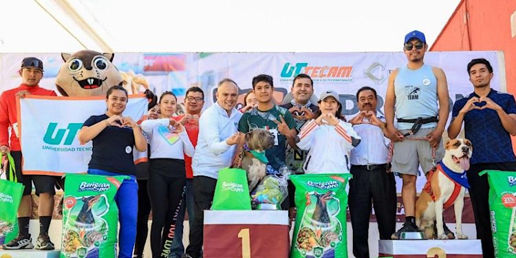 Fomenta UTTECAM salud y respeto animal con Ladratón 2026