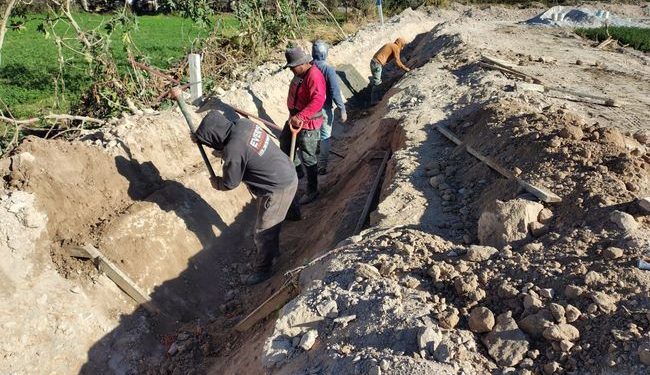 Gobierno de México moderniza canales principales de riego del Valle del Mezquital para fortalecer al agro y servicio de agua potable