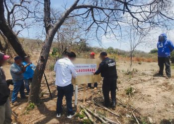 Profepa clausura predio por cambio de uso de suelo ilegal en Huaquechula, Puebla
