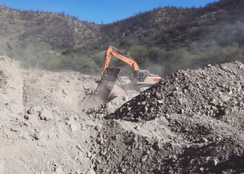 Clausura Profepa obras ilegales de extracción de oro en Sonora, por daños ambientales